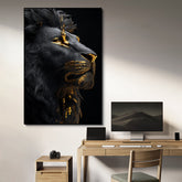 Toile - Golden Majesty